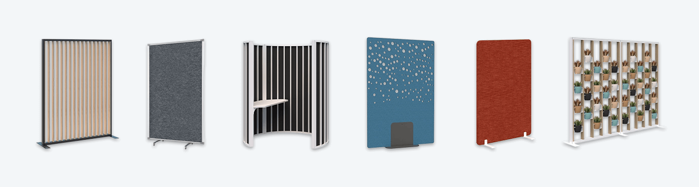 Floor Standing Screens